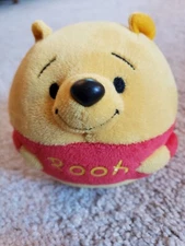 Ty Beanie Ballz Disney’s Winnie The Pooh Beanbag 5” Plush Stuffed Toy Round Ball