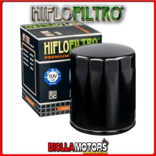 HF170 FILTRO OLIO PER HARLEY XL1200C Sportster 1200 Custom 1999-2016 1200CC HIFL - Foto 1 di 2