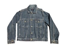 Vintage Tommy Hilfiger Tommy Jeans Denim Jean Trucker Jacket Large Y2K 2000