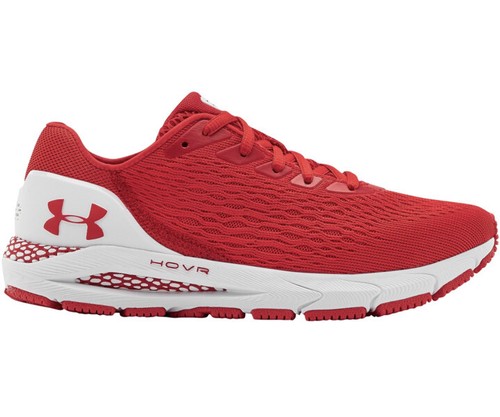 Under Armour Men's HOVR Sonic 3 Team Running Shoes - Red, 17