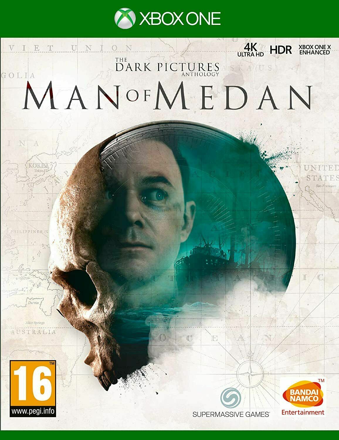 The Dark Immagini Antologia Man Di Medan Xbox Uno Nuovissimo e Sigillato