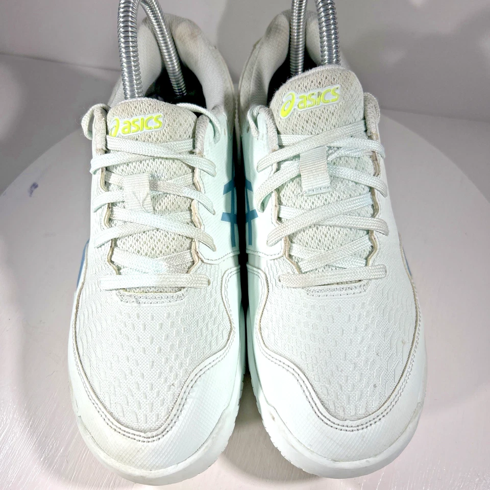 ASICS Gel Resolution 9 Boys Kids Size 4.5 Shoes Tennis Pickleball Sneakers Walk - Image 3 of 4