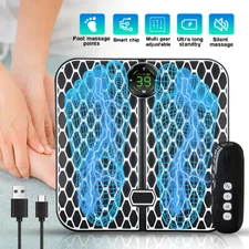 EMS TENS Foot Massager Neuropathy Feet for Circulation and Pain Relief 39 Gears