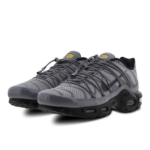 Mens Nike Air Max Plus Utility Trainers FD0670 002 Grey/Black Size