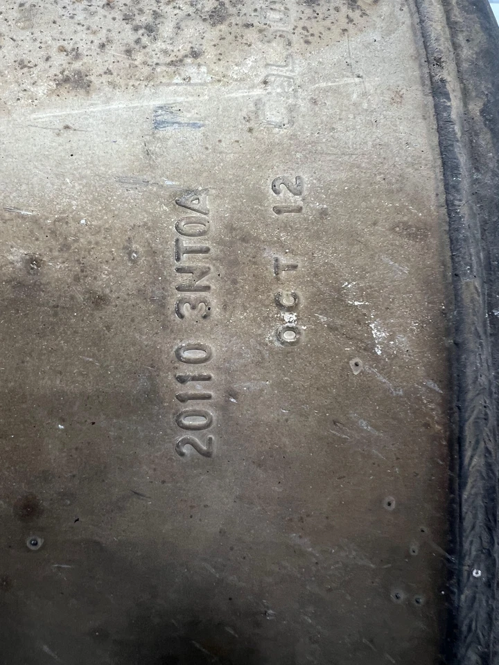 Задний глушитель выхлопной системы 13 14 Nissan Altima 3,5 л левая сторона водителя от оригинального производителя 201103NT0A - Изображение 2 из 4