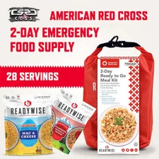 2-Day Ready To Go Meal Kit READYWISE 2LBS 3.27 OZ (1 kg)