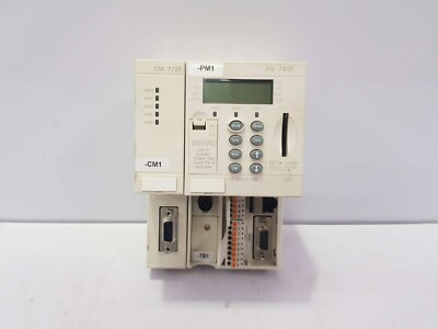 ABB CM 772F PROFIBUS DP Master Modul Mit PM 783F B0 CPU Modul