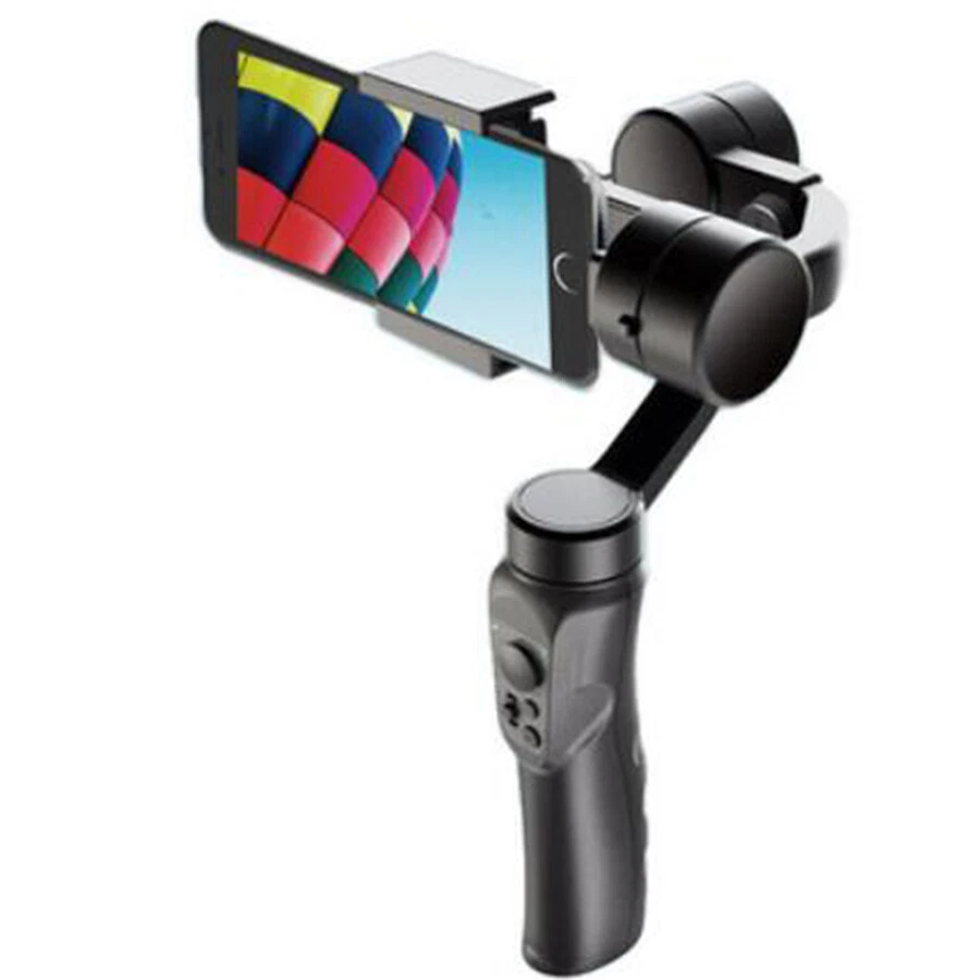 Phone Camera Handheld 3 Axis Gimbal Action Stabilizer For iPhone Samsung Huawei - Image 4 of 4