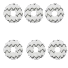 142MM Strengthen Mop Cloth Rag Kit Vacuum Cleaner for ECOVACS X1 Omni Turbo