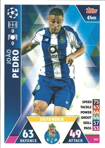 TOPPS MATCH ATTAX - CHAMPIONS LEAGUE 2018/19 FOOTBALL CARDS nos. 289 -396 (OF02) - Picture 61 of 108