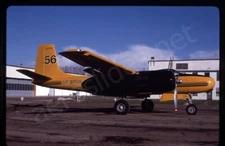 Air Spray Douglas RB-26C C-FOVC May 97 Kodachrome Slide/Dia B1