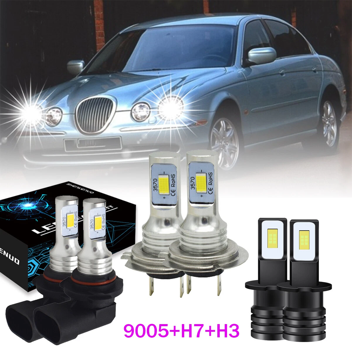 2003 jaguar s type headlights deals