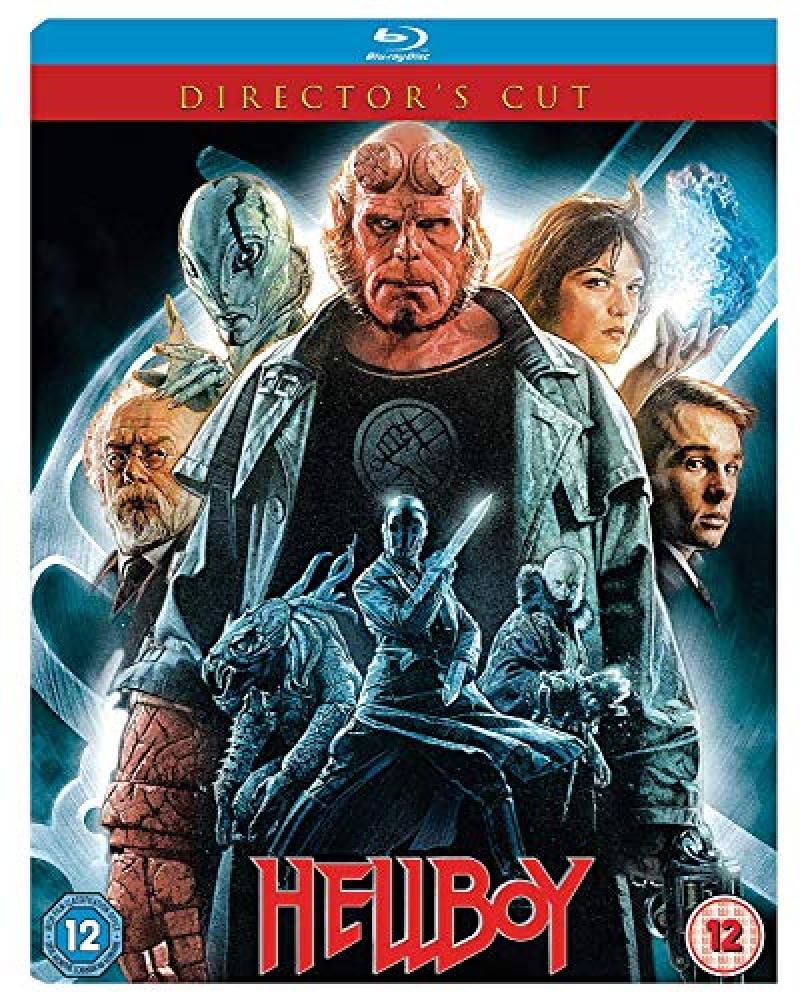 Hellboy (Directors Cut 2018 Repackage) [Edizione: Regno Unito] - NUOVO