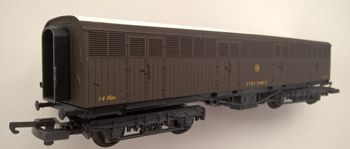 Lima 305351 W OO Gauge GWR Siphon Van No.2792 in Brown Livery - Boxed - Picture 12 of 13