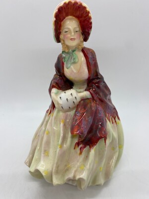 Vintage Royal Doulton HER LADYSHIP Figurine 7 1/2'' Tall           H13