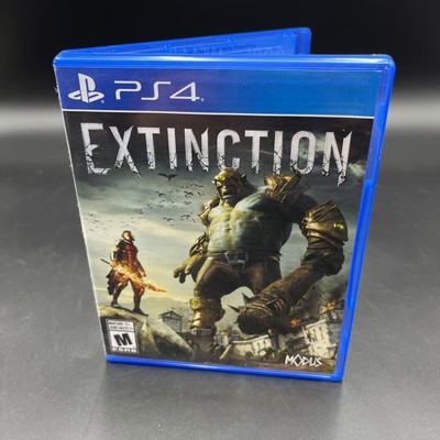 Extinction (Sony PlayStation PS4, 2018) Cleaned, Tested