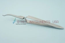 B Med Keat Buccal Tube Tweezer W/ Slot Alinger Orthodontic Dental Instruments