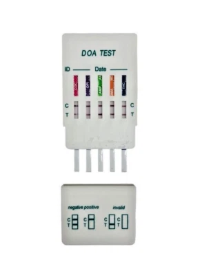 DIAGNOS *CLEARANCE* - 3 x 5 in 1 Drug Testing Kit (THC, COC, AMP, OPI, MDMA) - Exp 07/25