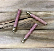 Aromatic Cedar Wood & Brass 2.5" Long, 8mm Diameter Bat/One Hitter Pipe