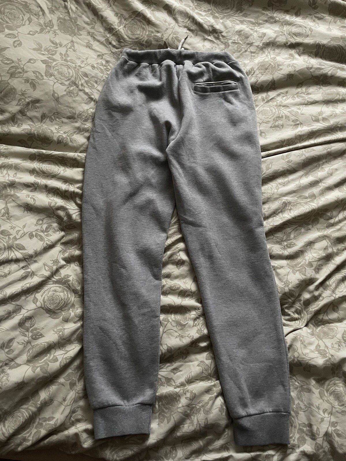 Ellesse Men’s Grey Cuffed Joggers Size Large eBay