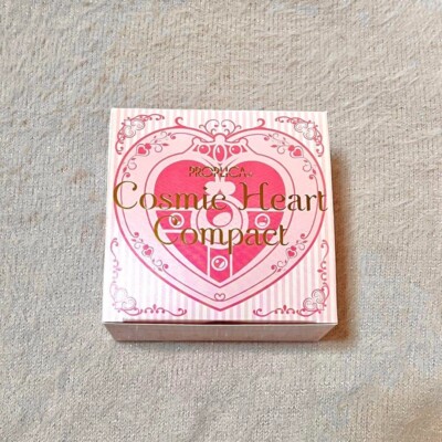SAILOR MOON Cosmic Heart Compact Bandai Proplica 20th Anniversary