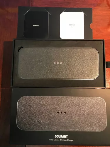 NEW COURANT CATCH:2 MULTI DEVICE WIRELESS CHARGER (NIB)