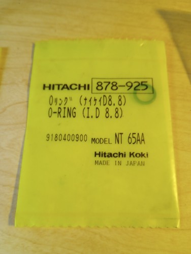 Genuine Hitachi Nailgun O-Rings Assorted U-Pick - Picture 8 of 9