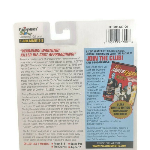 Johnny Lightning Lost in Space The Classic Series Space Pod New Free Shipping - Picture 4 of 5