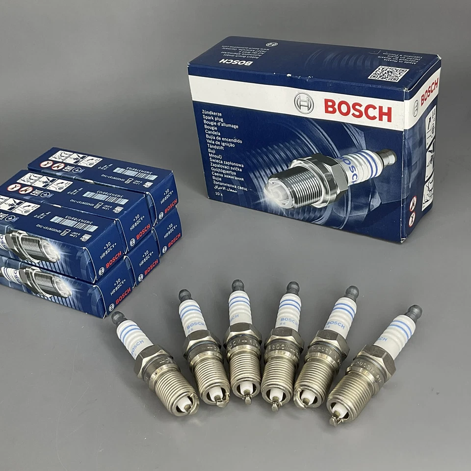 Conjunto Bosch 6 peças vela de ignição de níquel para 2010-2011 MERCURY MILAN V6-3.0L - Imagem 3 de 4