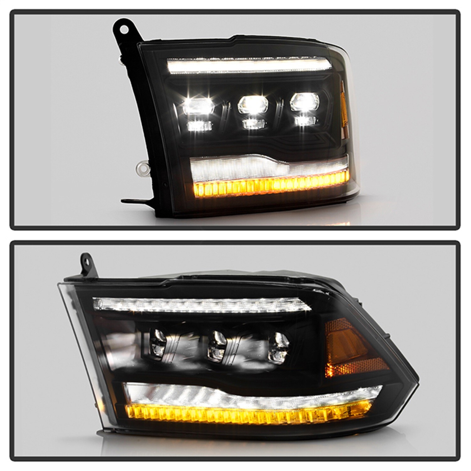Spyder Auto 5088673 Projector Headlights Fits 13-18 1500 | eBay