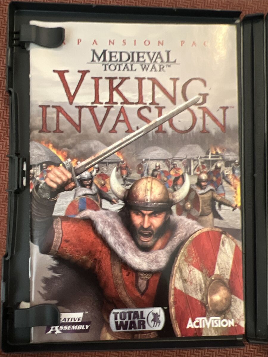 Medieval Total War - Viking Invasion Expansion Pack (Windows Medieval Total War - Viking Invasion Expansion Pack (Windows