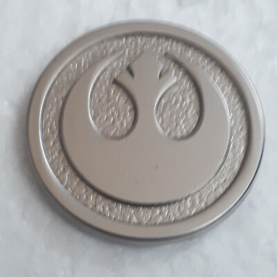 STAR WARS Premium Relief Pin Anstecker  REBELLEN REBEL ALLIANCE gross 3cm