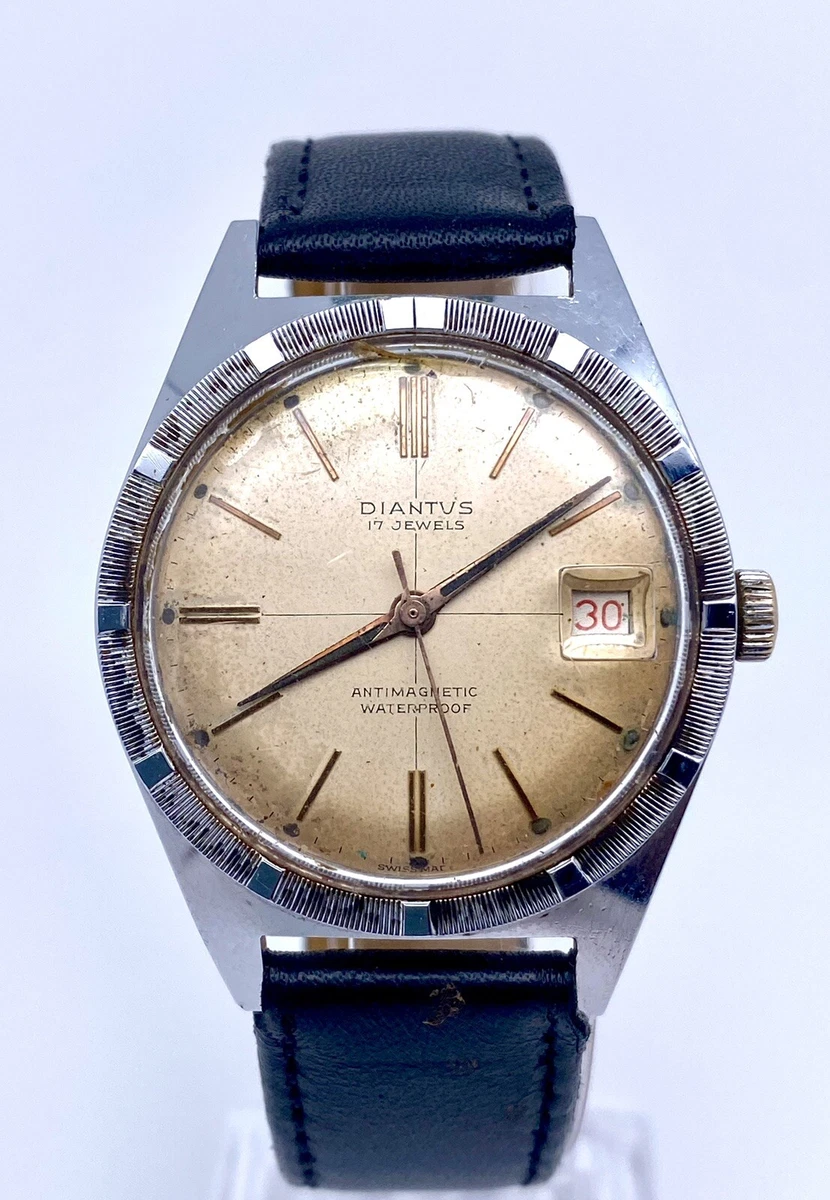 DIANTUS Vintage Men s Watch Hand Winding EB 8021