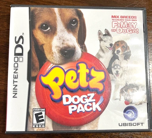 Petz: Dogz Pack - Nintendo DS - TESTED
