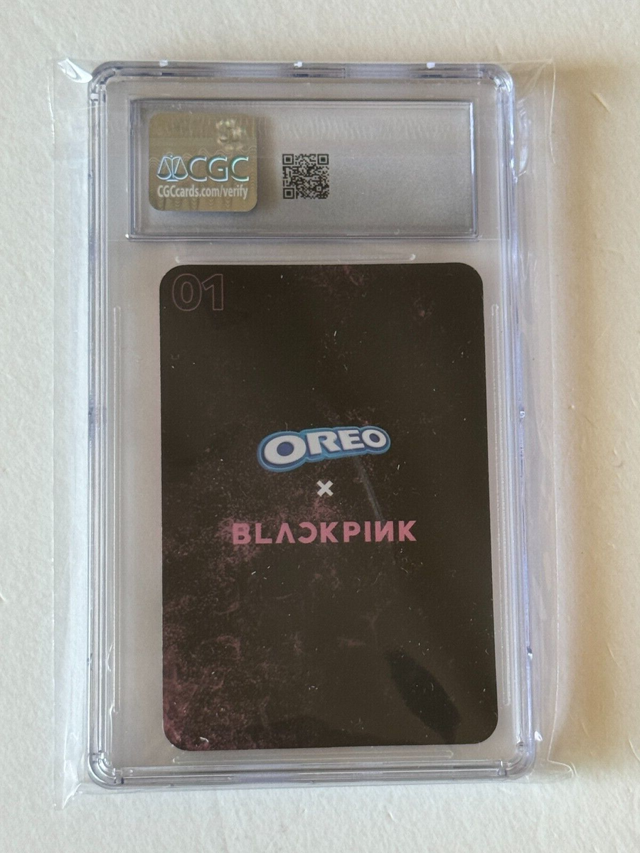 【新品未開封・まとめ売り】JISOO（BLACKPINK） / ME（40枚） 2023 Oreo X Black Pink BLACKPINK Jisoo LISA Rose JENNIE K-Pop