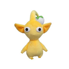 NINTENDO PIKMIN ALL STAR COLLECTION Plush doll Yellow Pikmin Japan NEW