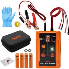 Universeller Kraftstoffeinspritzd&uuml;sen-Tester mit 8 Pulsmodi &ndash; Orange, f&uuml;r 2 I...