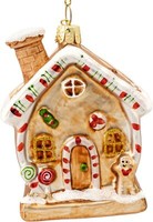 Sikora BS620 Lebkuchenhaus Christbaumschmuck Glas Ornament Weihnachtsbaum AnhäNg