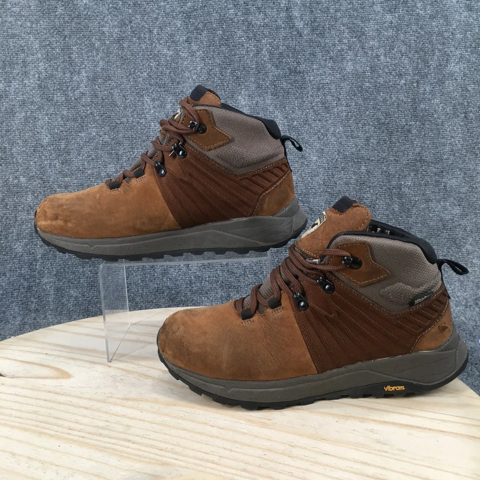 Irish Setter Boots Mens 8 Cascade 5" Waterproof Brown Leather Vibram Round Toe - Image 2 of 4