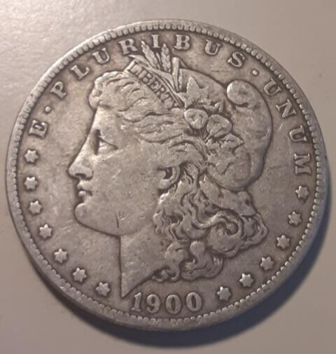 1900-O/CC Morgan Silver Dollar #10h-499 New Orleans Mint over