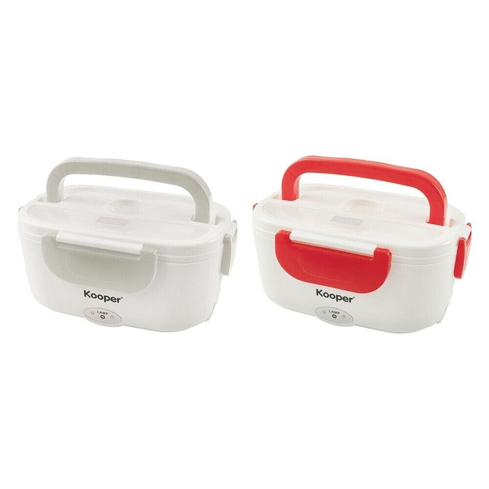 Portapranzo Elettrico Kooper 40W - Calore di Casa Sempre con Te
