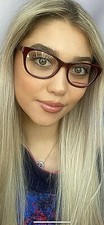 New Mikli by ALAIN MIKLI ML 6R12 E1 53mm Brown Women's Eyeglasses Frame
