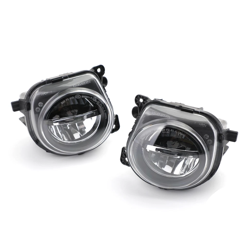 Pair LH+RH Front LED Fog Lights Lamps Foglights Fits BMW 5 Series F10 F07 LCI CT - Image 4 of 4