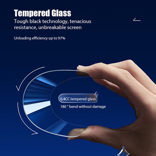 3 PACK For iPhone 15 14 13 12 11 Pro Max XR 8 7 Tempered Glass Screen Protector - 第 11/12 張圖片