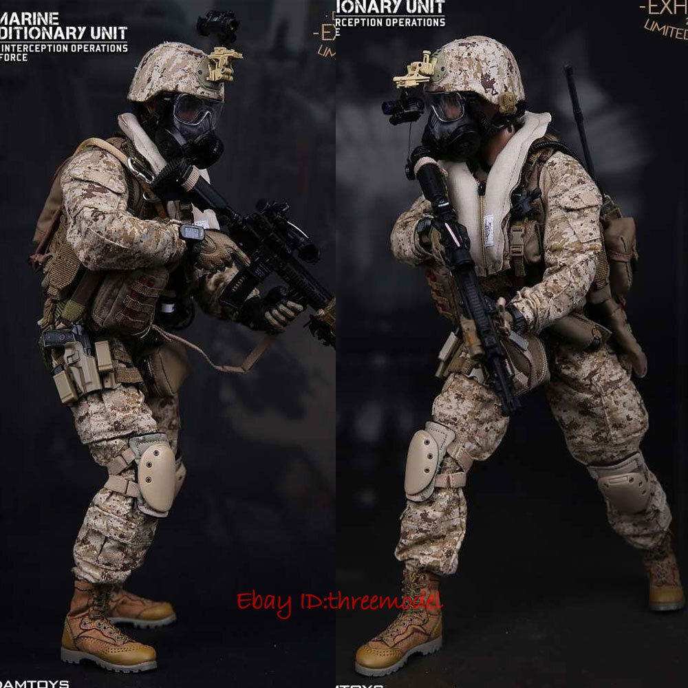 DAMTOYS DAM 1/6 78027 USMC 26th Marine Expeditionary Unit Action