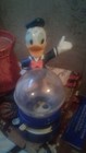 Vintage 70’s Wonderful World Of Disney DonaldDuck Collectable Gum ball Machine