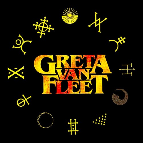 GRETA VAN FLEET SAFARI SONG EXCLUSIVE COLLECTION FIVE PENDANTS ➕ ONE CHAIN - Picture 2 of 6