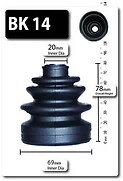 Shaftec BK14 CV Boot Kit