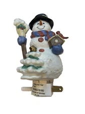 Snowman Nightlight Oil Diffuser