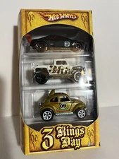 2008 Mattel Hot Wheels 3 Kings Day 3-Pk, Baja Beetle , Hummer H3T, Custom Cougar